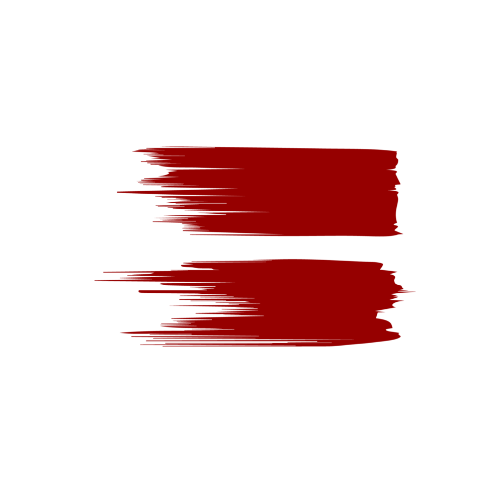 rot Farbe Bürste Schlaganfälle, Tinte spritzt und künstlerisch Design Elemente. kostenlos png