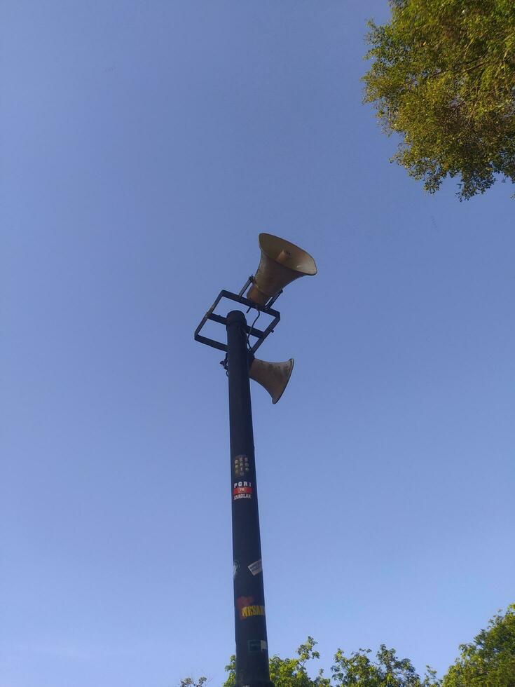 controlar Altavoces en turista areas foto