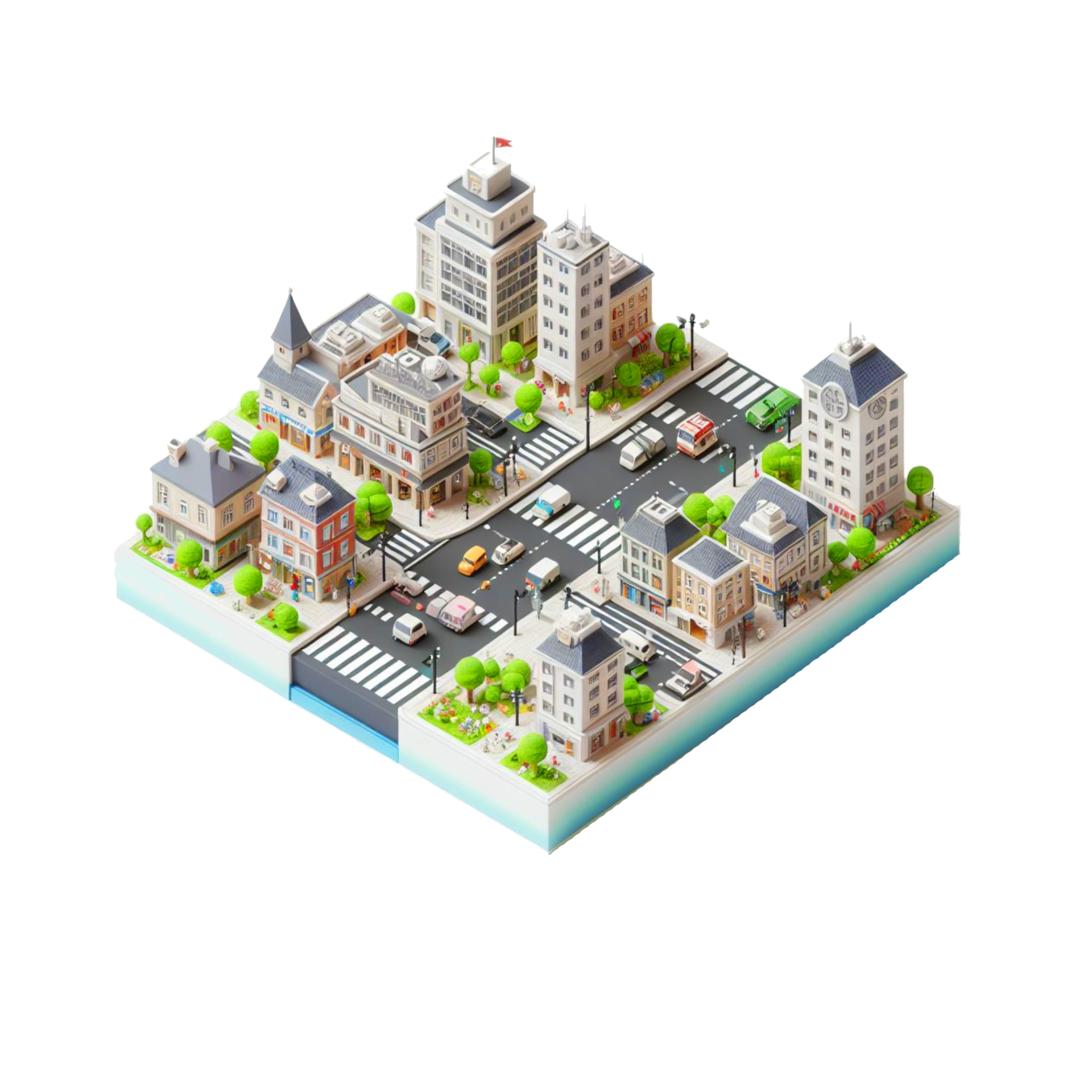 Cute Small City 3d Game Isometric Detailed PNG Free 35753667 PNG 6-reasons-to-live-in-a-small-city-instead-of-a-big-city-in-italy