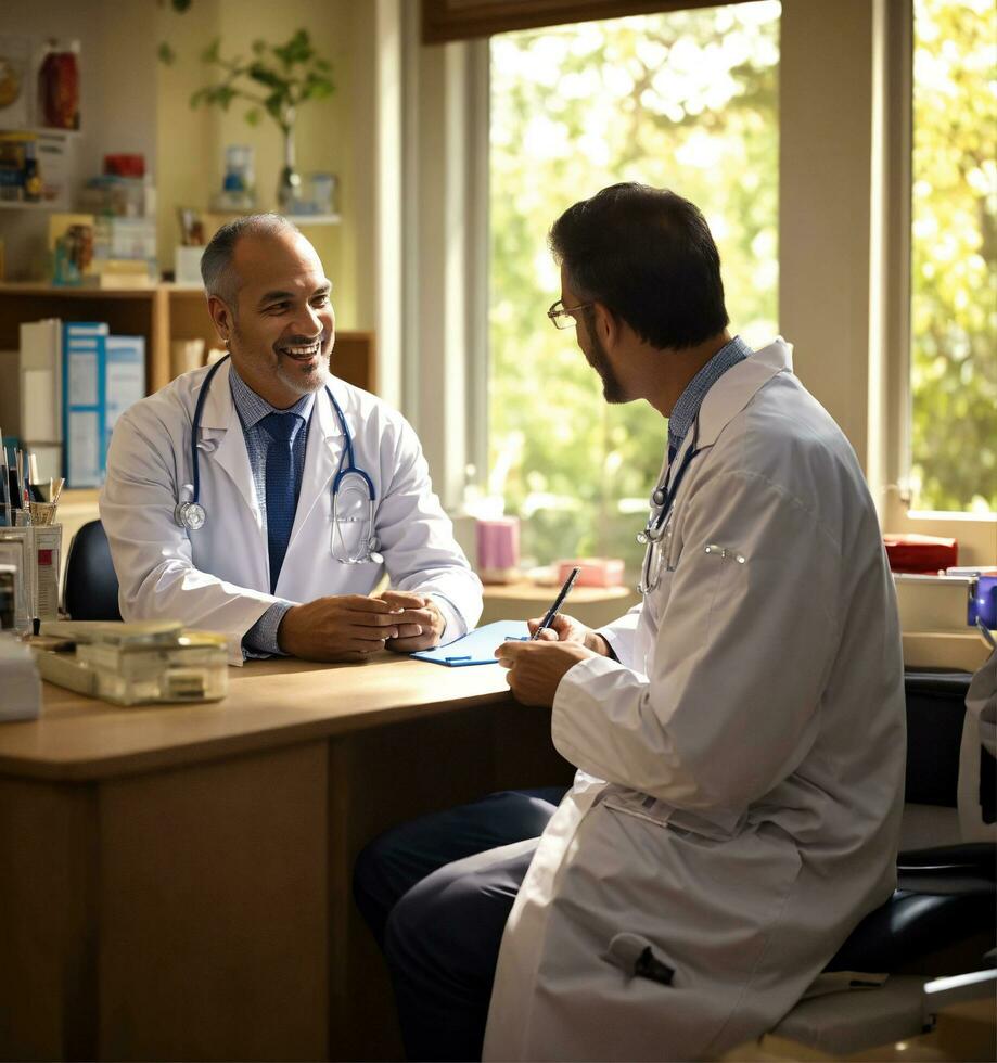 AI generated Doctor Ai Generator Image photo