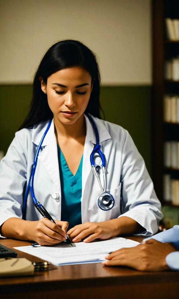 AI generated Doctor Ai Generator Image photo