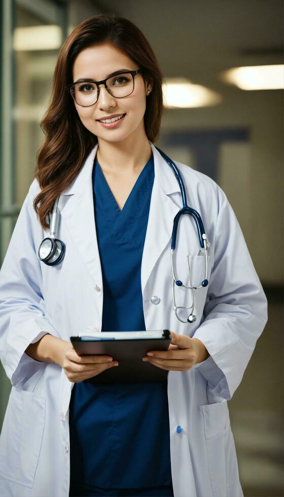 AI generated Doctor Ai Generator Image photo