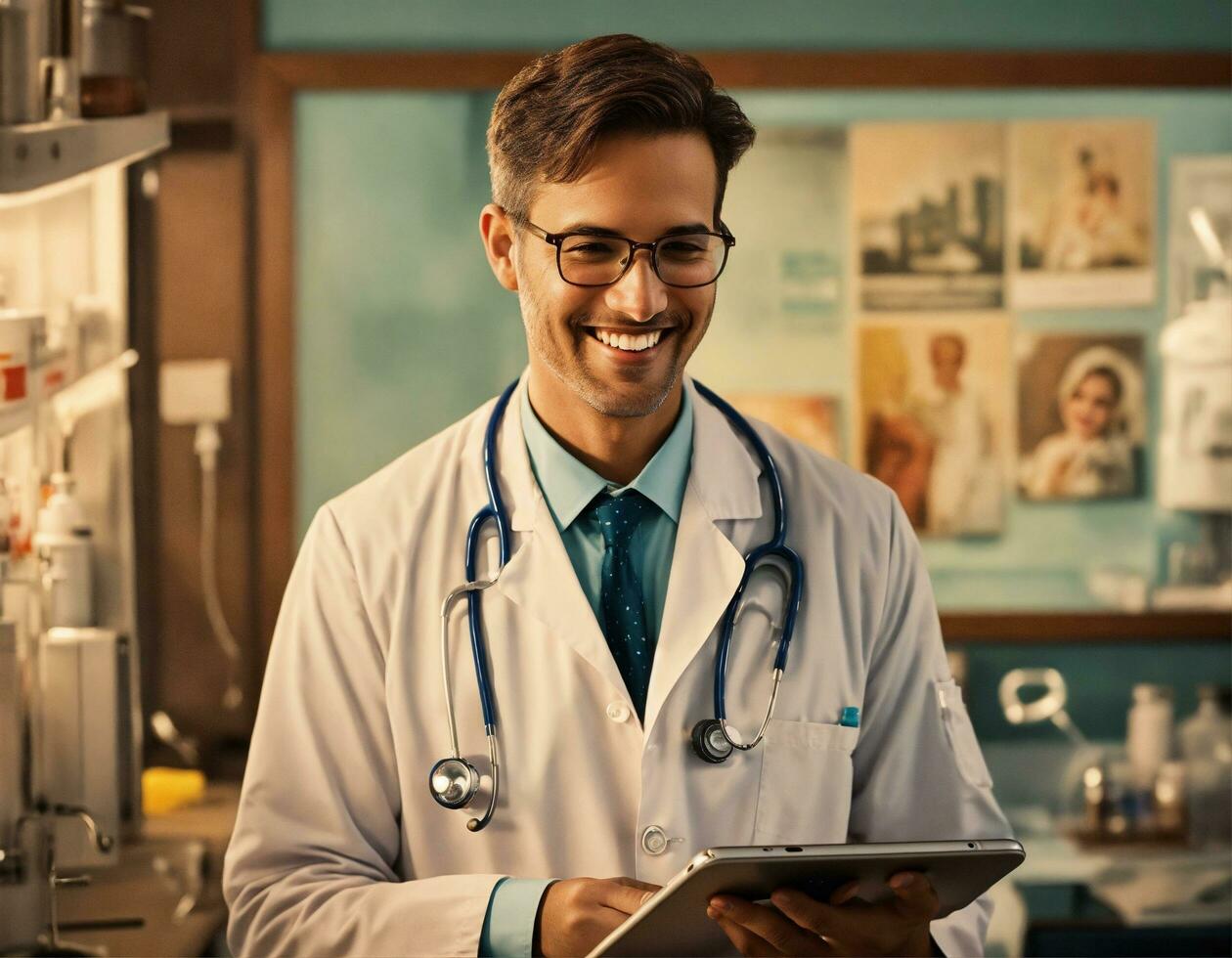 AI generated Doctor Ai Generator Image photo