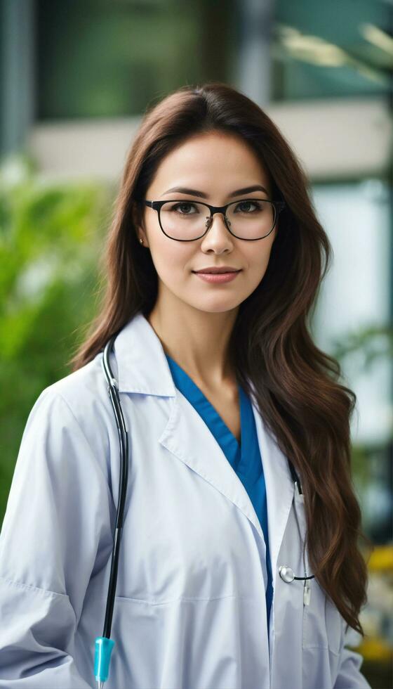 AI generated Doctor Ai Generator Image photo