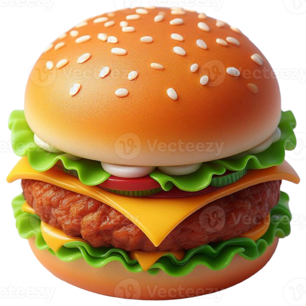 very delicious burger png