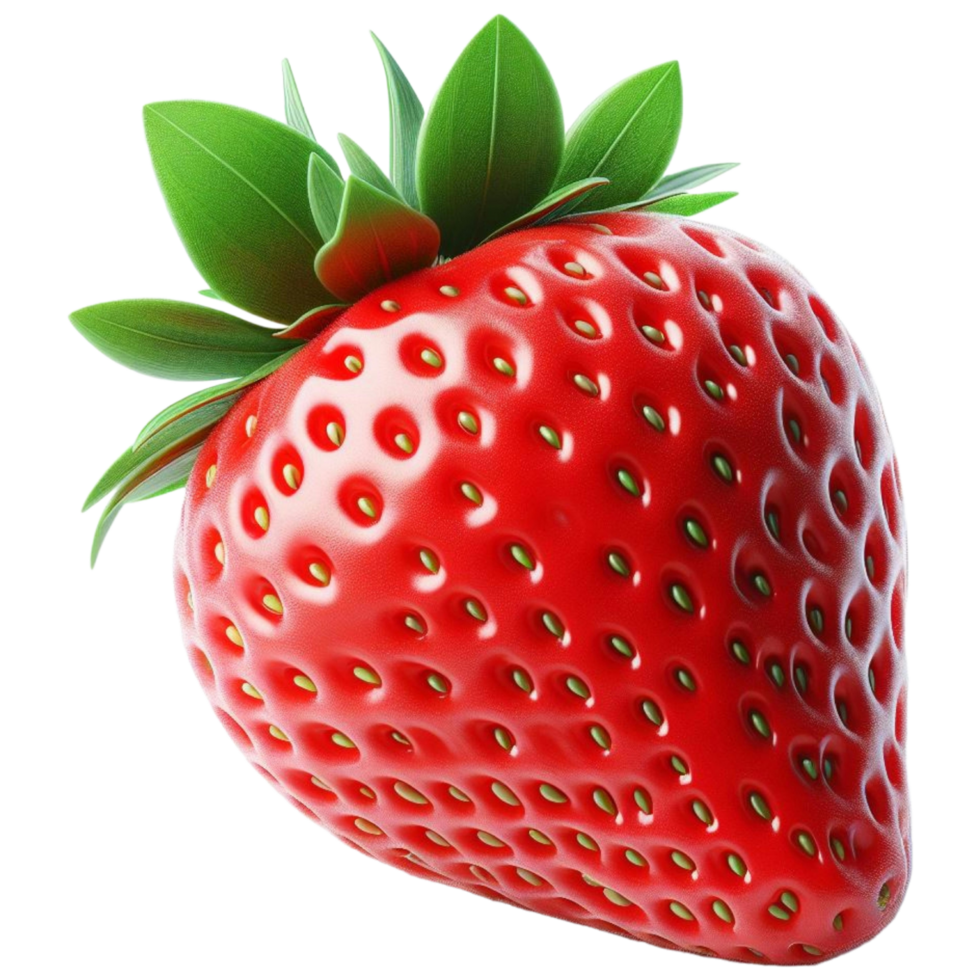 Frais et sucré des fraises png