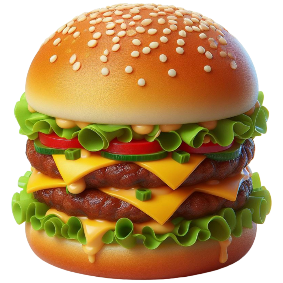 very delicious burger png
