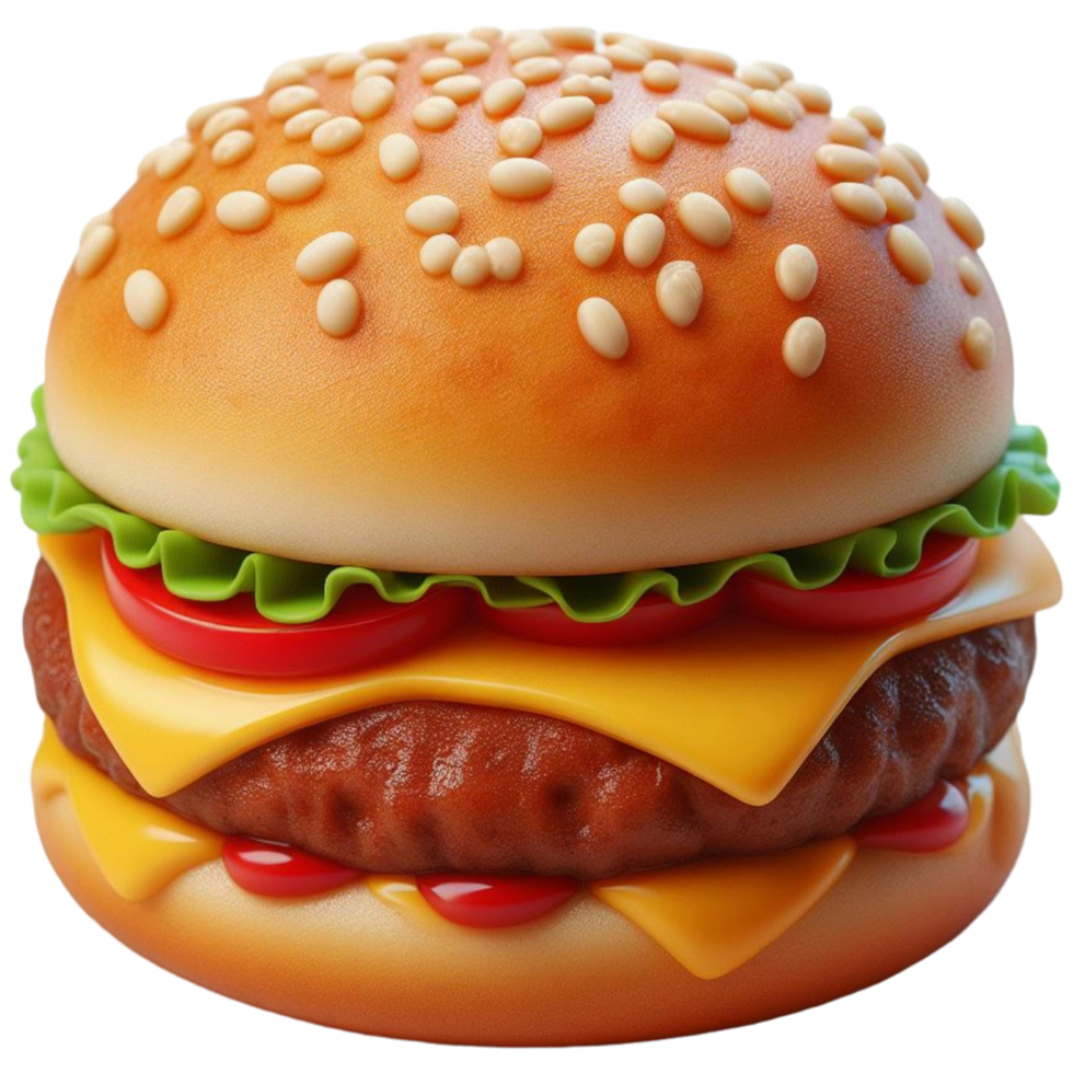 very delicious burger png