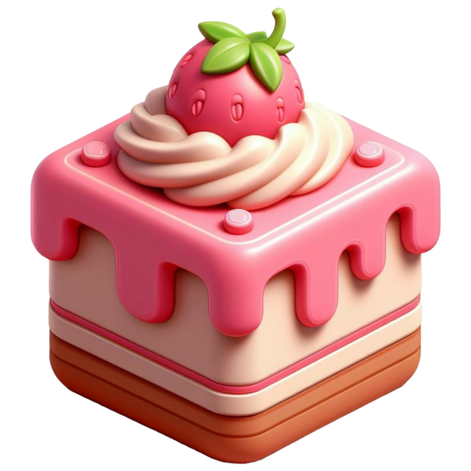 Beautiful Valentine's Day cake 35753873 PNG