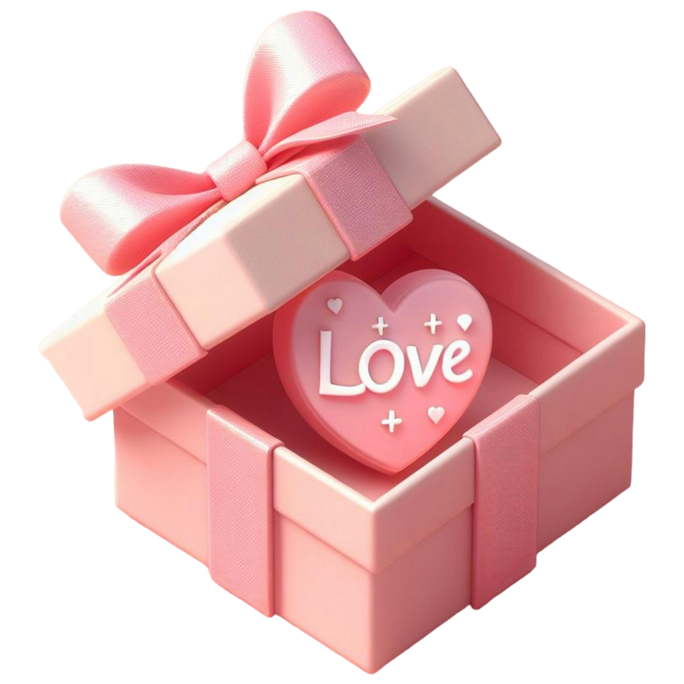 beautiful Valentine's Day gift png