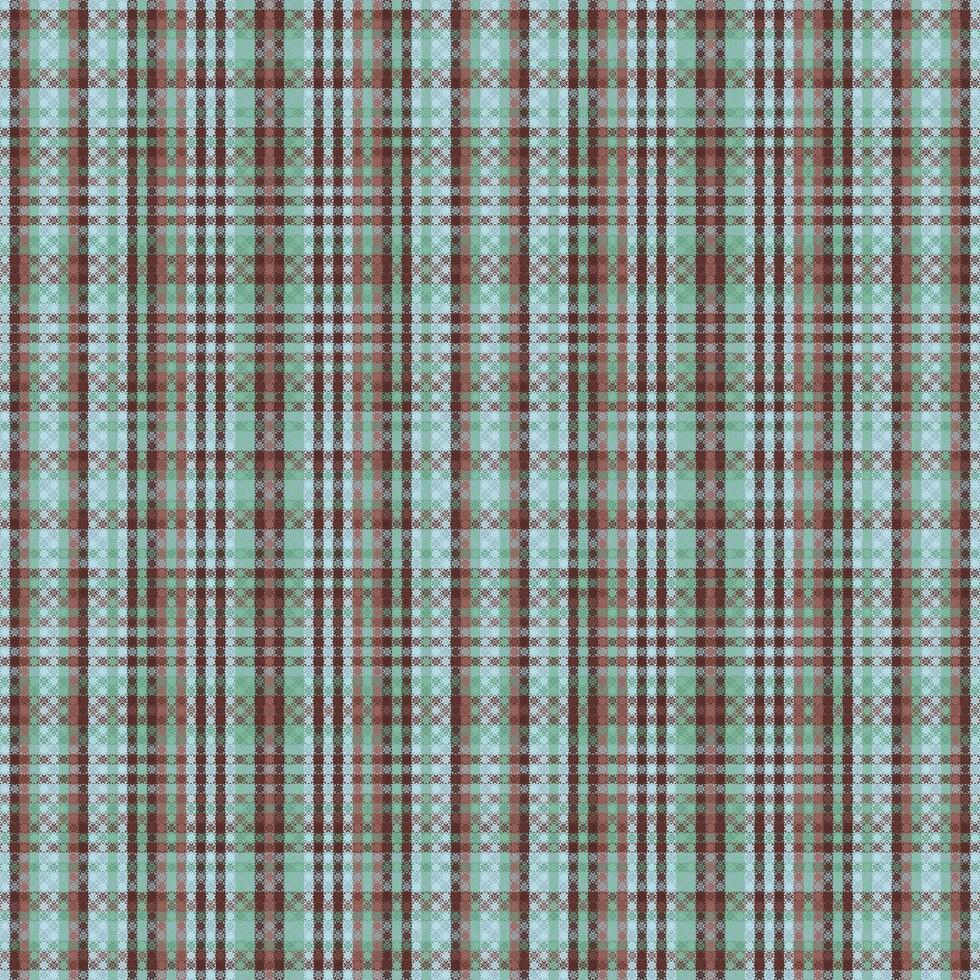 Tartan plaid pattern with texture and summer color. vector