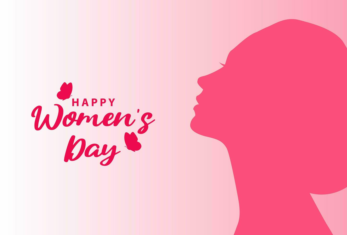 happy women's day greeting background photo