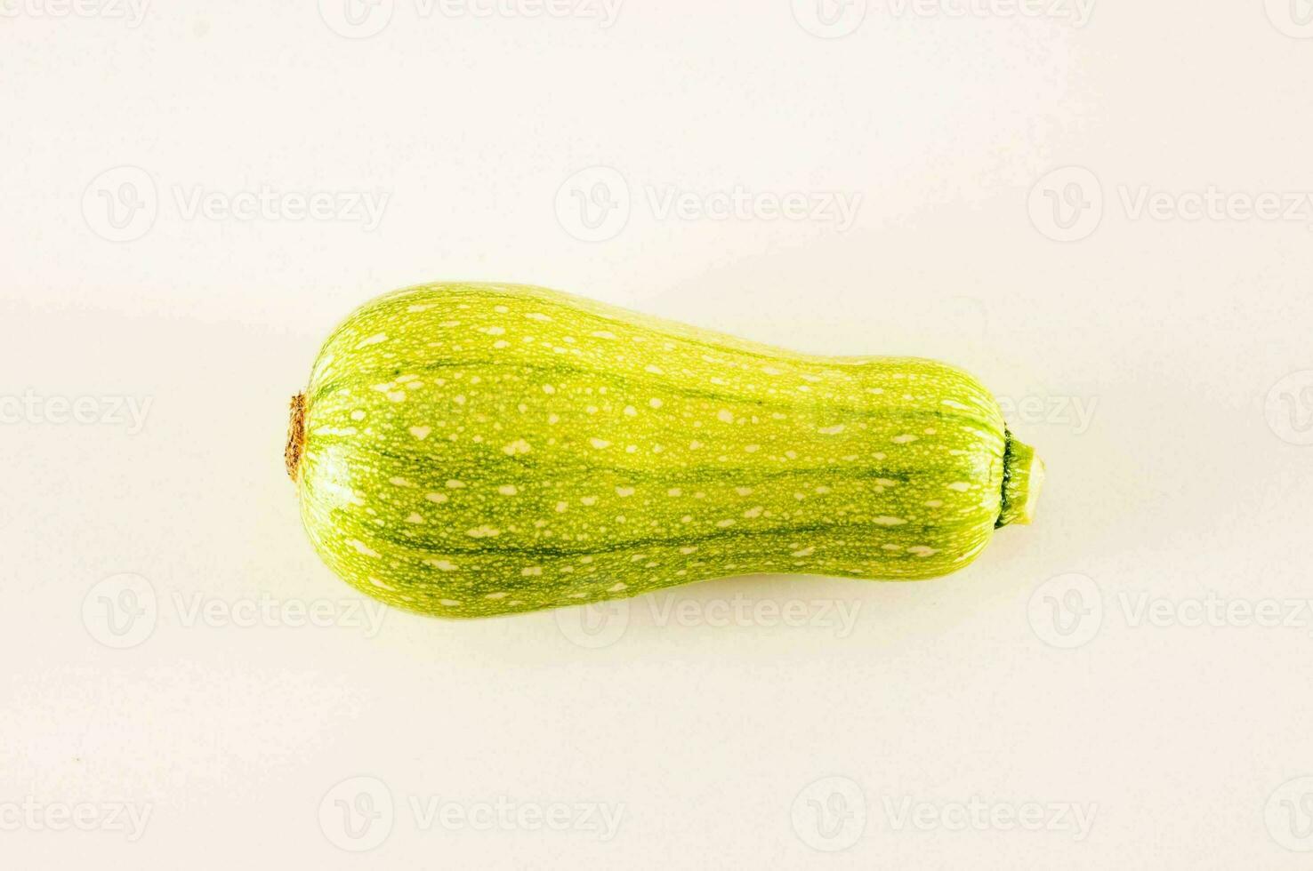 a squash on a white background photo