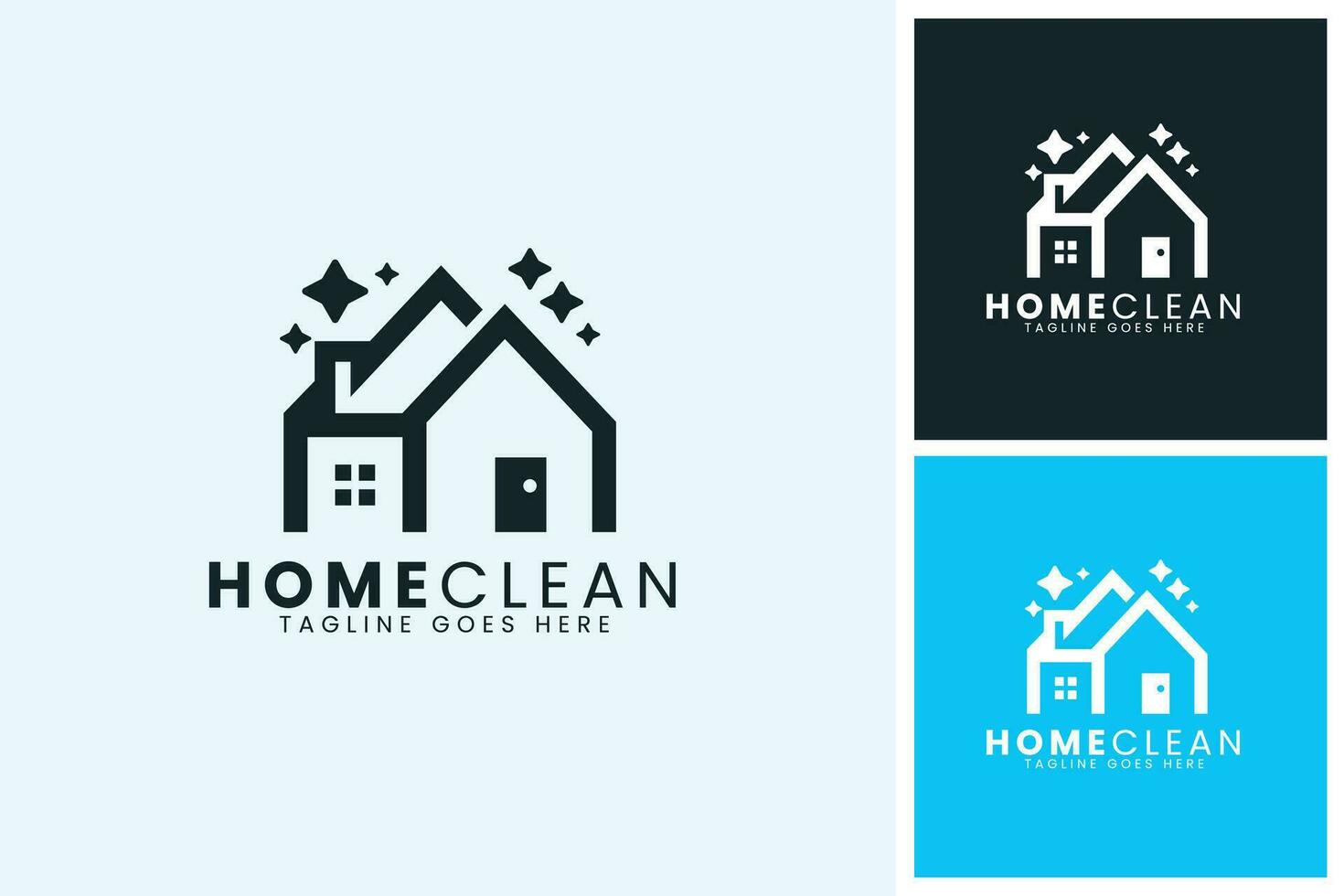 Home Improvement and Construction logo Design template vector