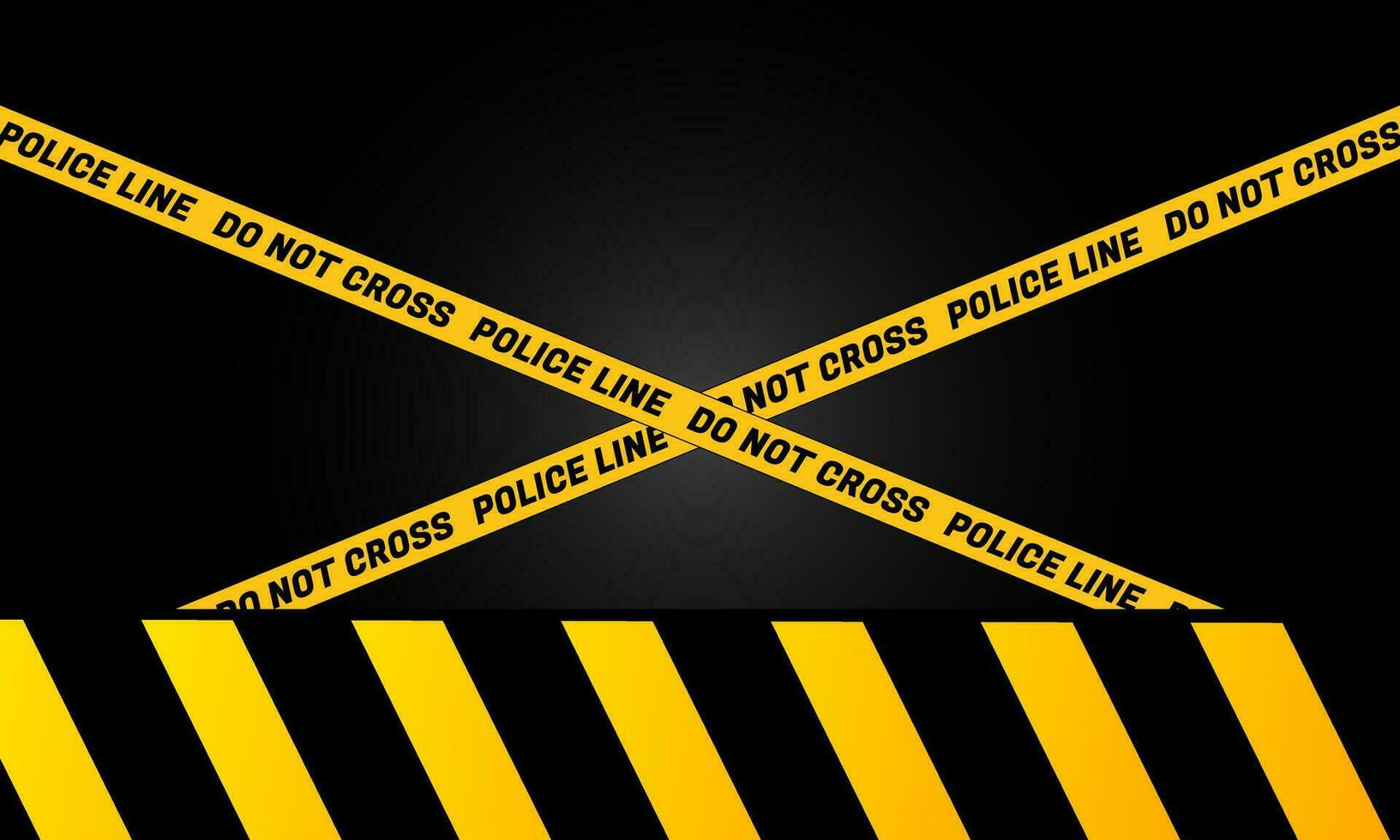 construction background, do not cross, police line, illustration police line background vector