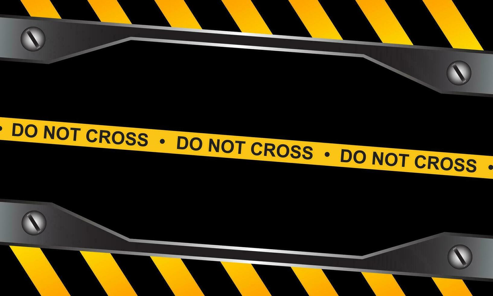 construction background, do not cross, police line, illustration police line background vector