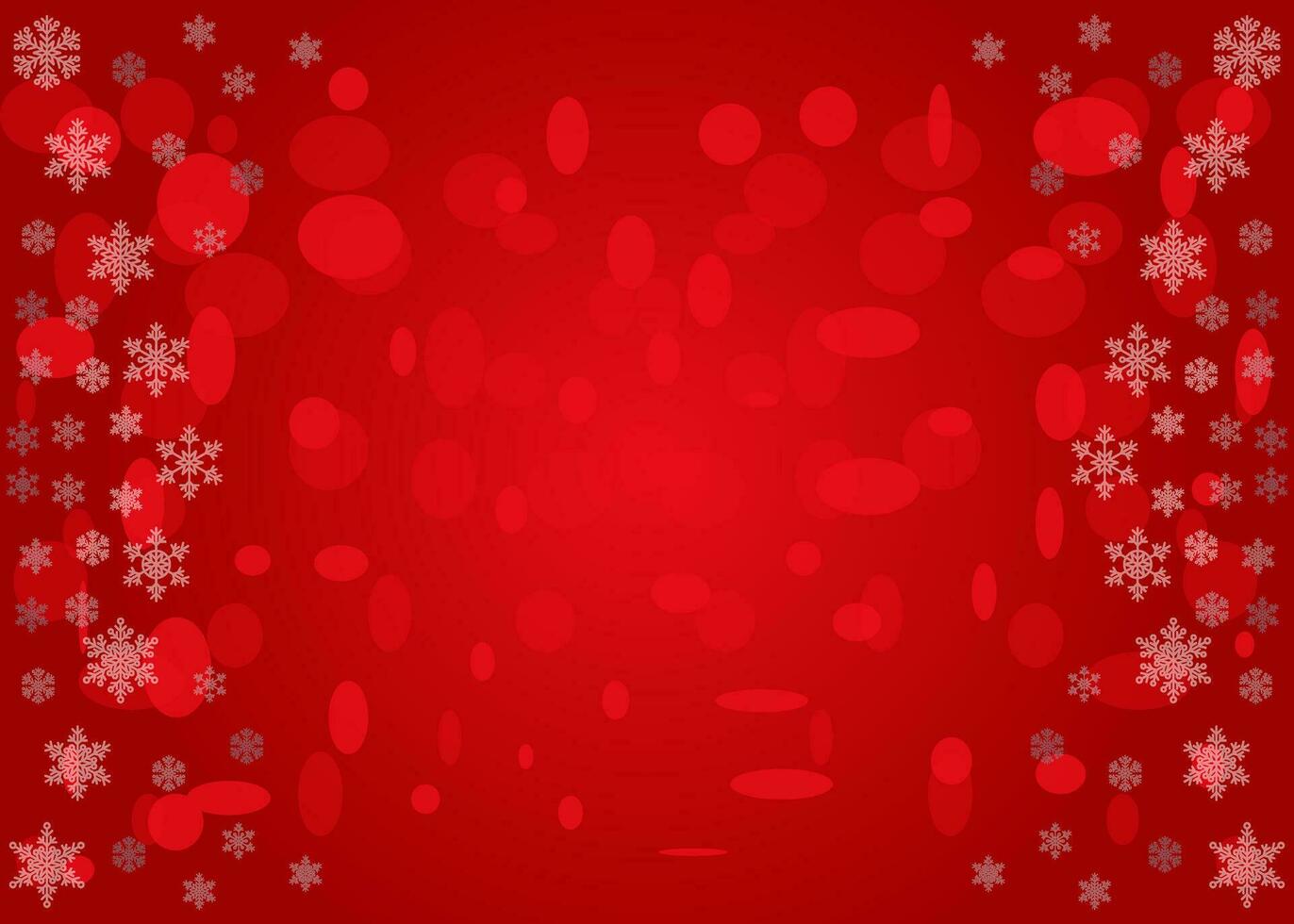 merry christmas red background illustration vector