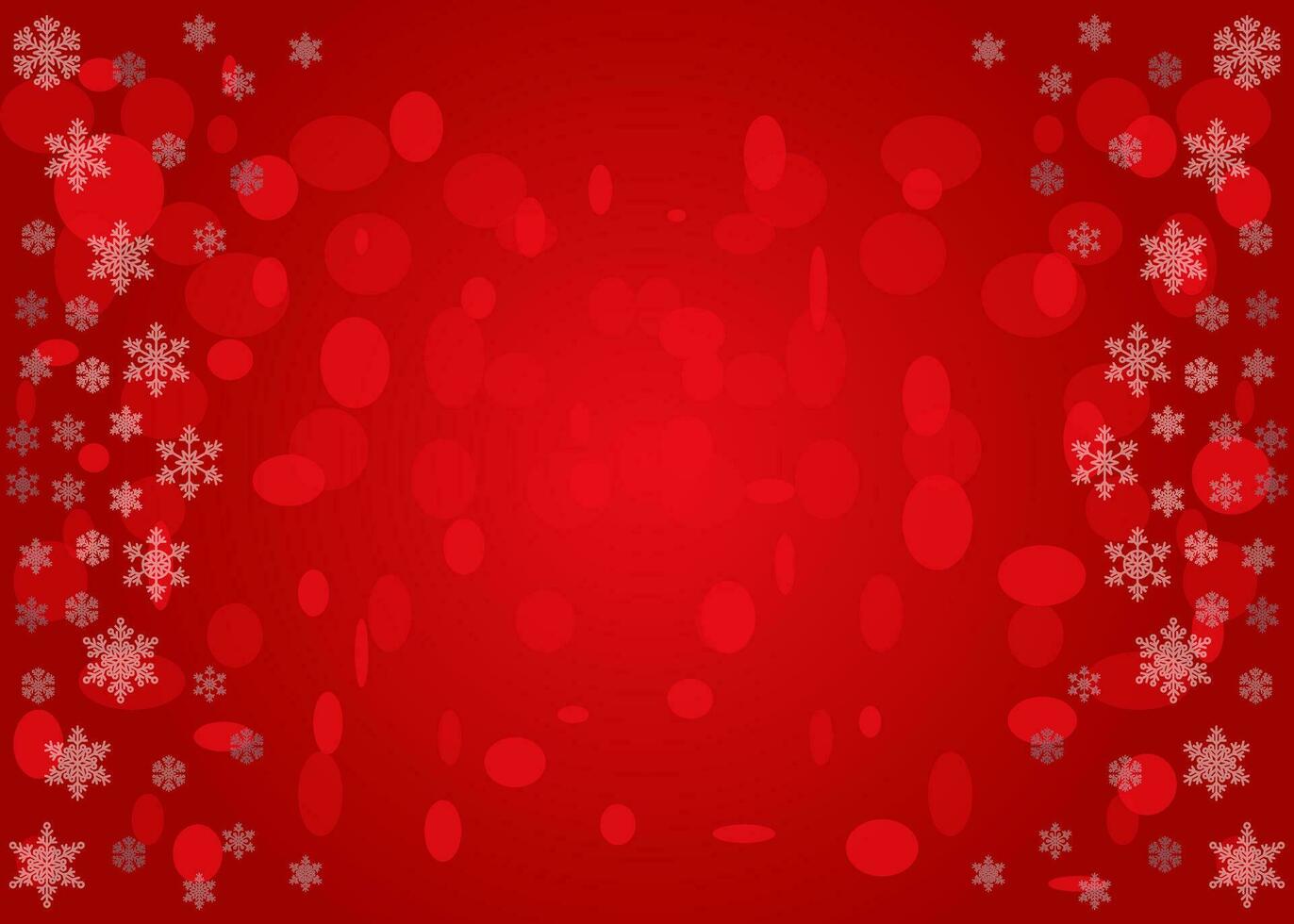 merry christmas red background illustration vector