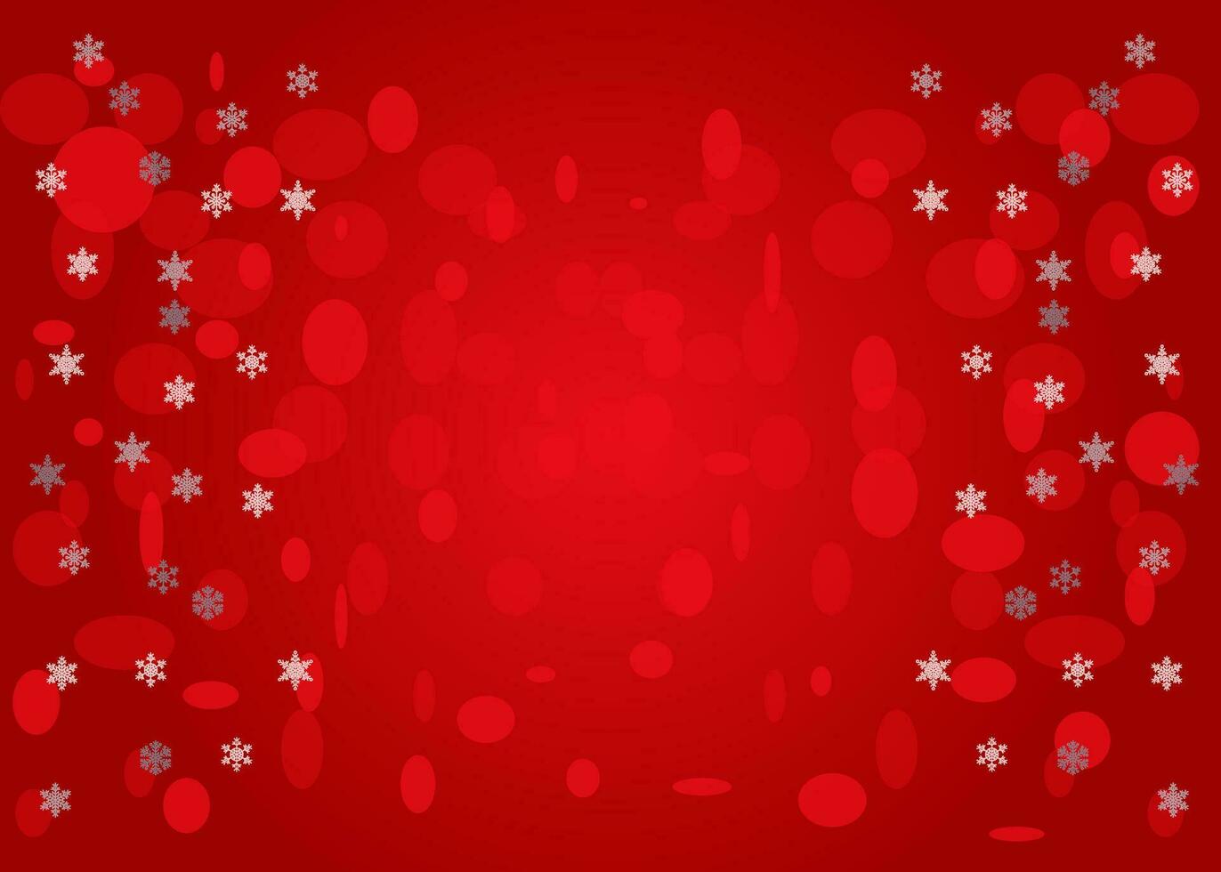 merry christmas red background illustration vector
