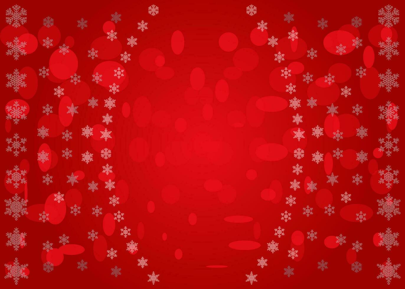 merry christmas red background illustration vector