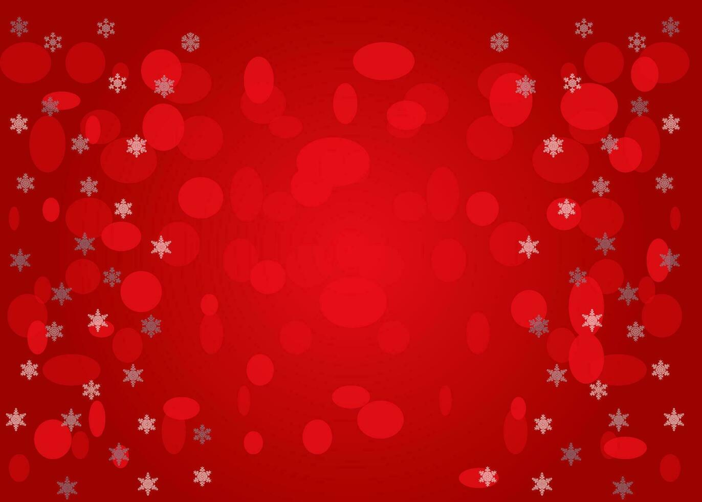 merry christmas red background illustration vector