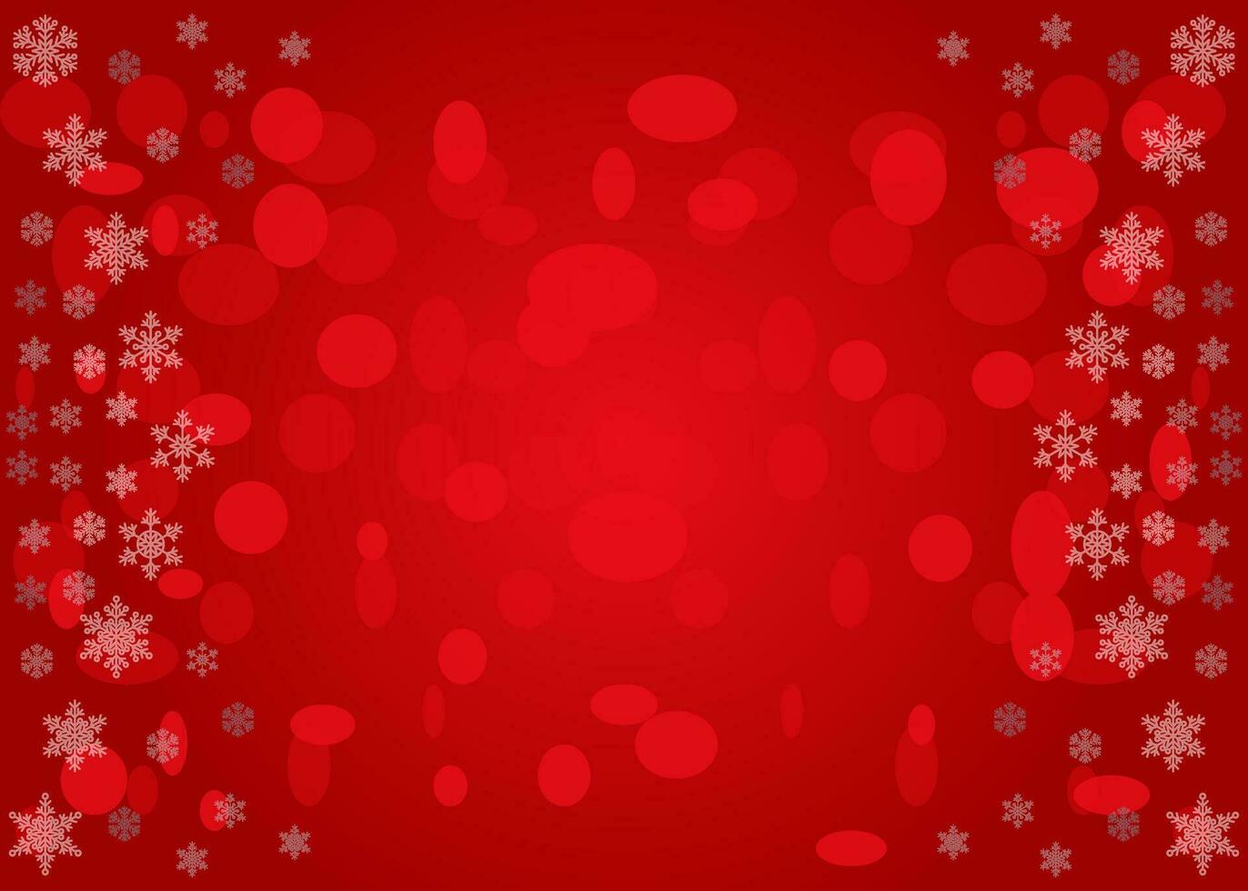 merry christmas red background illustration vector