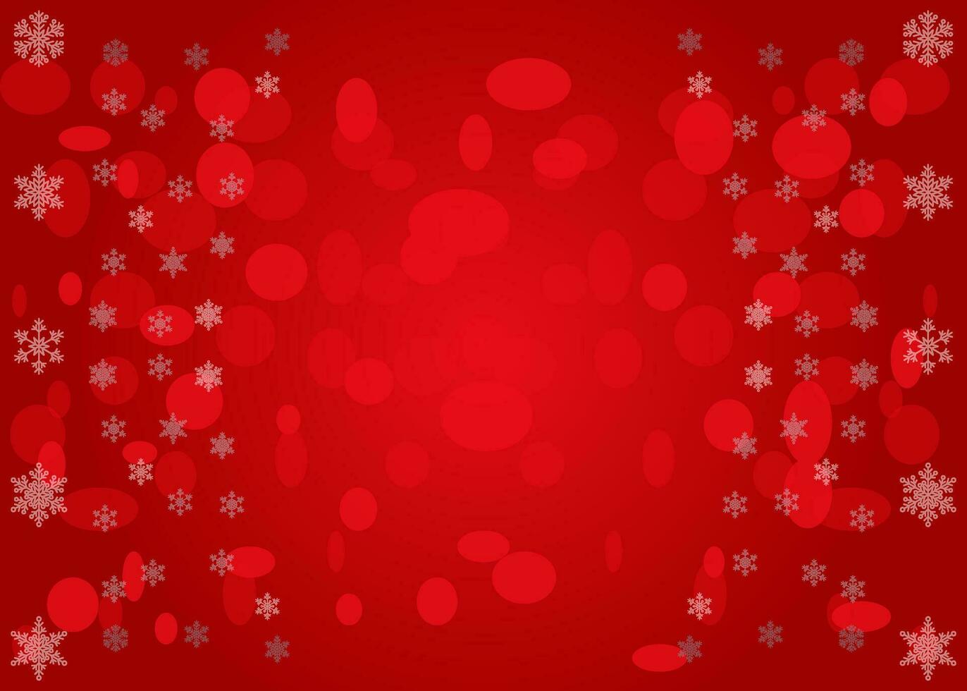 merry christmas red background illustration vector