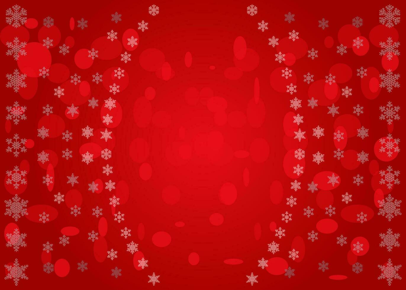 merry christmas red background illustration vector
