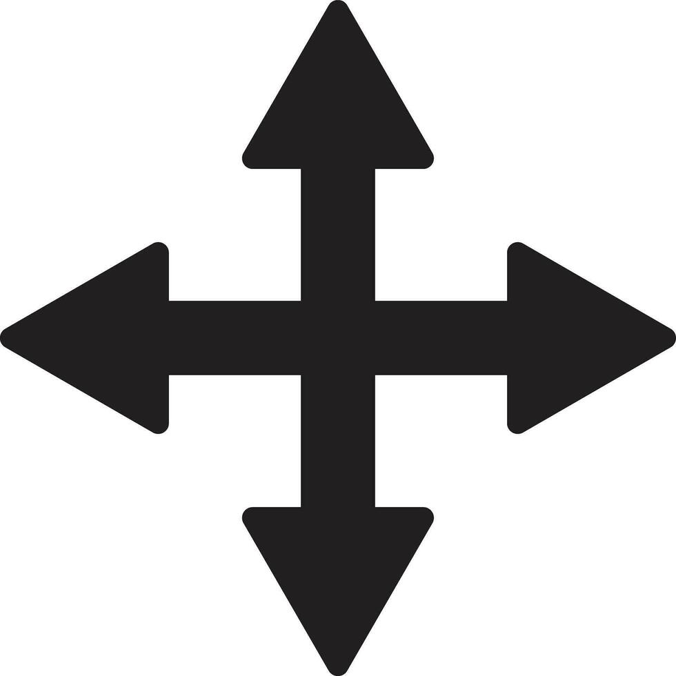 Drag and drop icon . Move icon arrow drag symbol vector