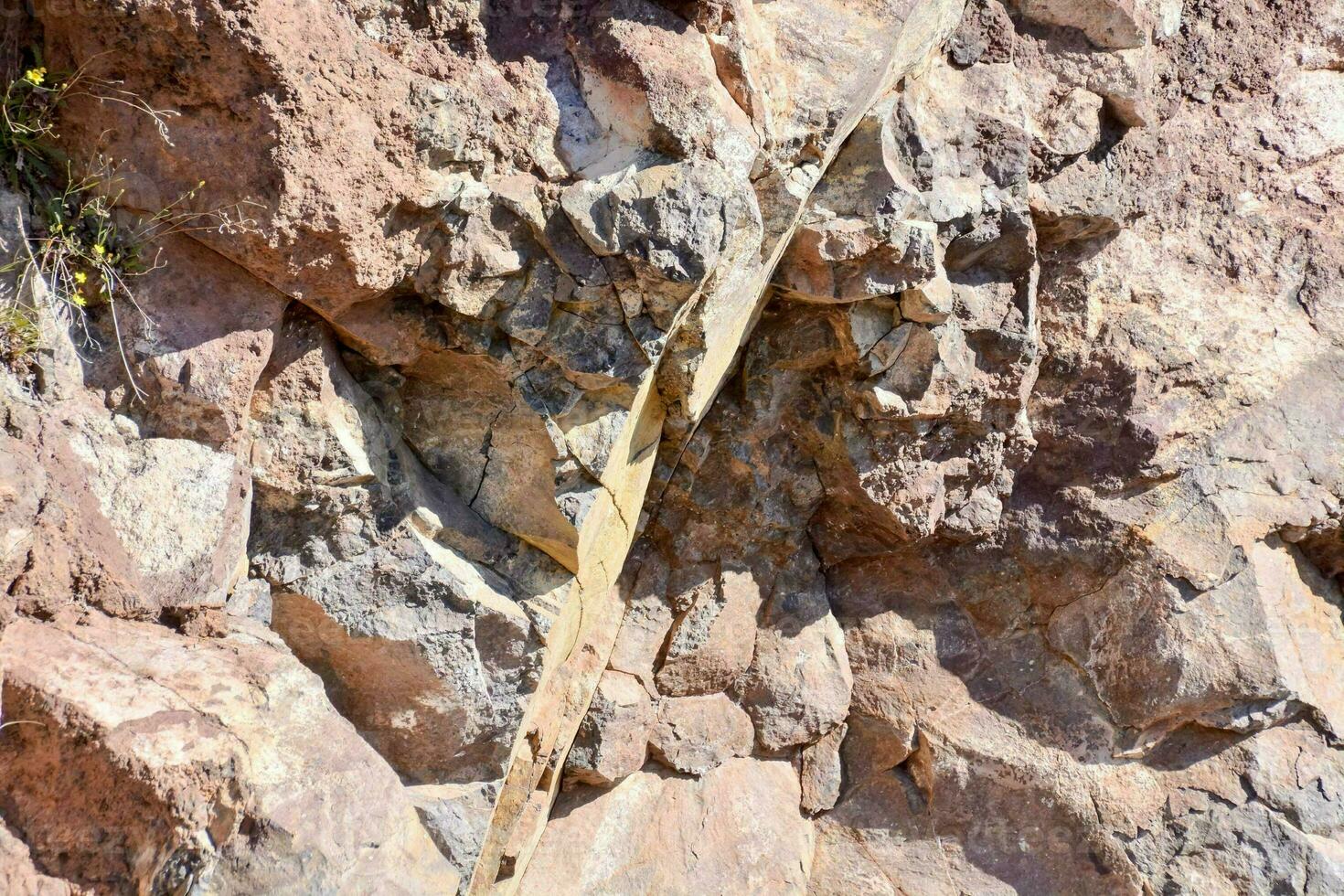 a rock face photo