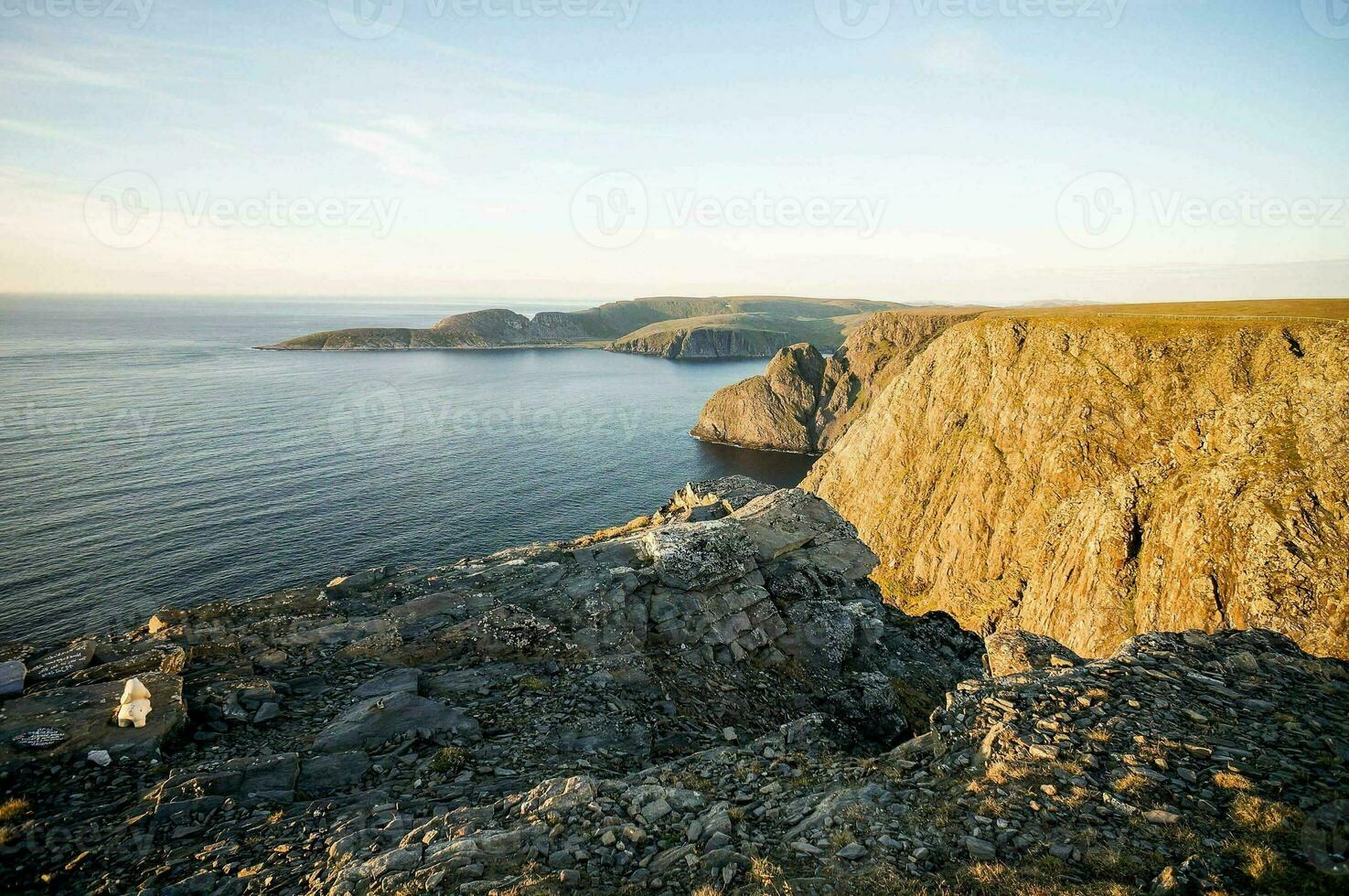 the cliffs of the cape photo