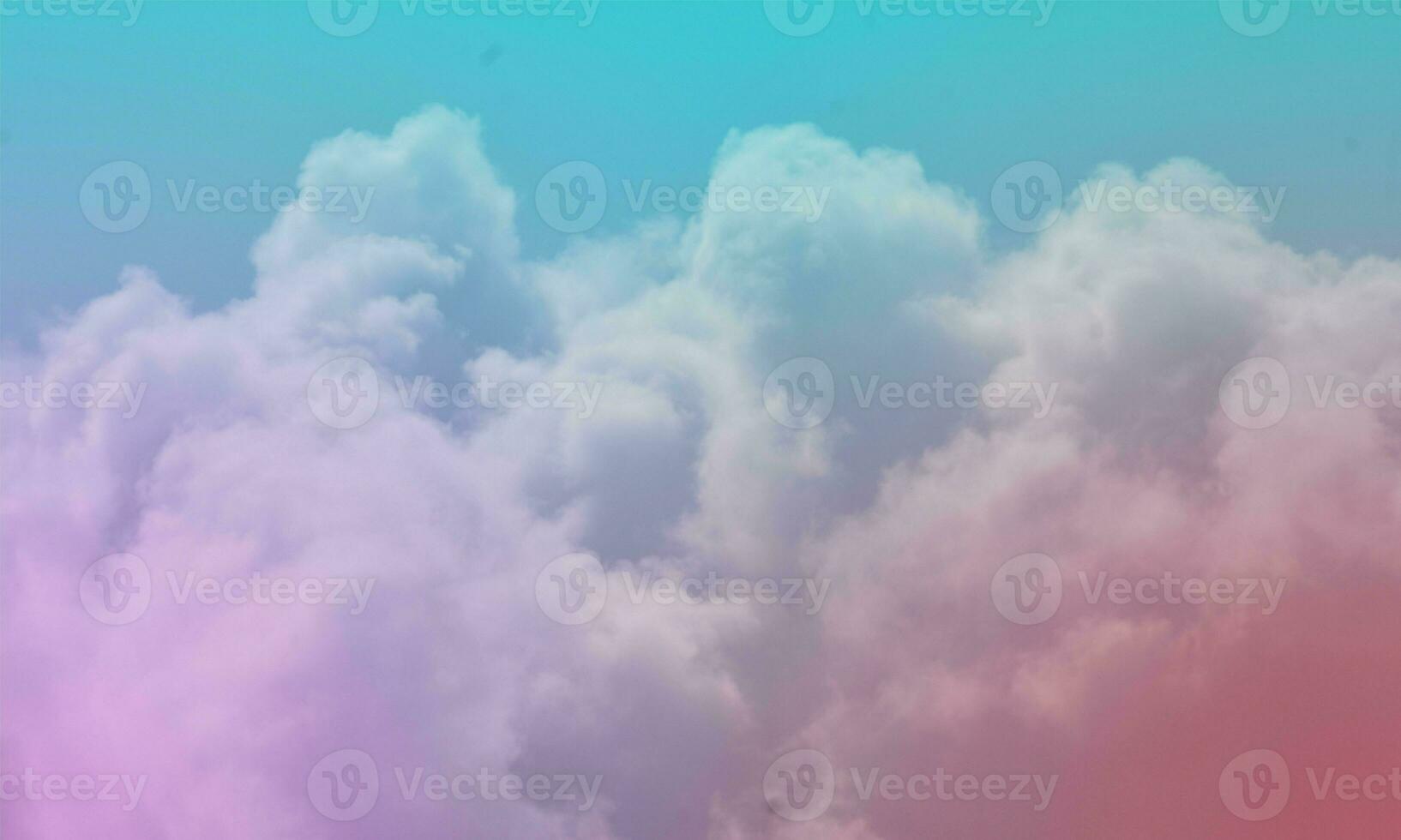 sky background with pastel gradients photo