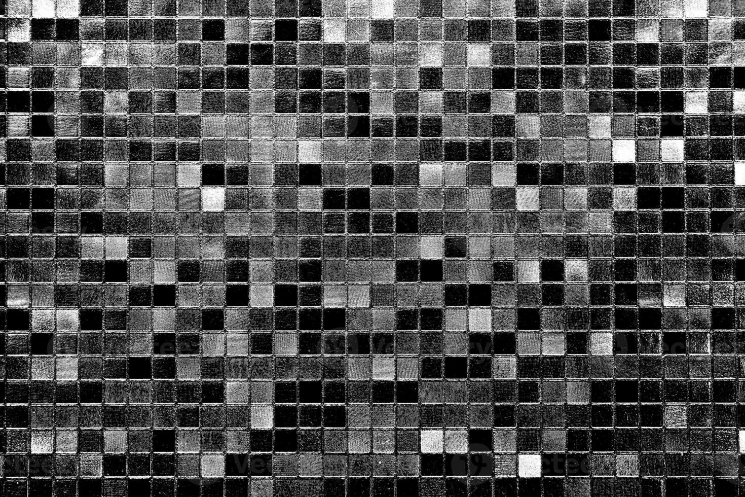 abstract square pixel mosaic background photo