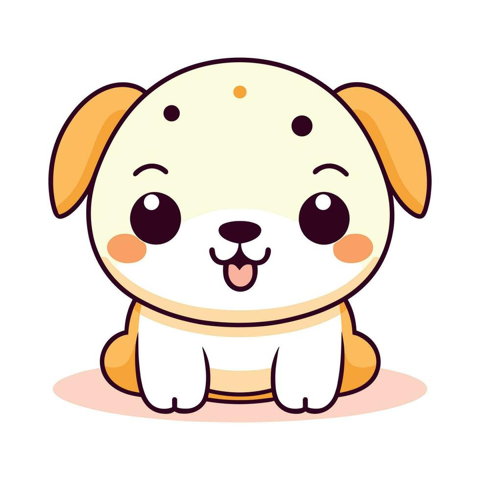 Cute dog vector, Cartoon cat, or kitten characters design collection. vector