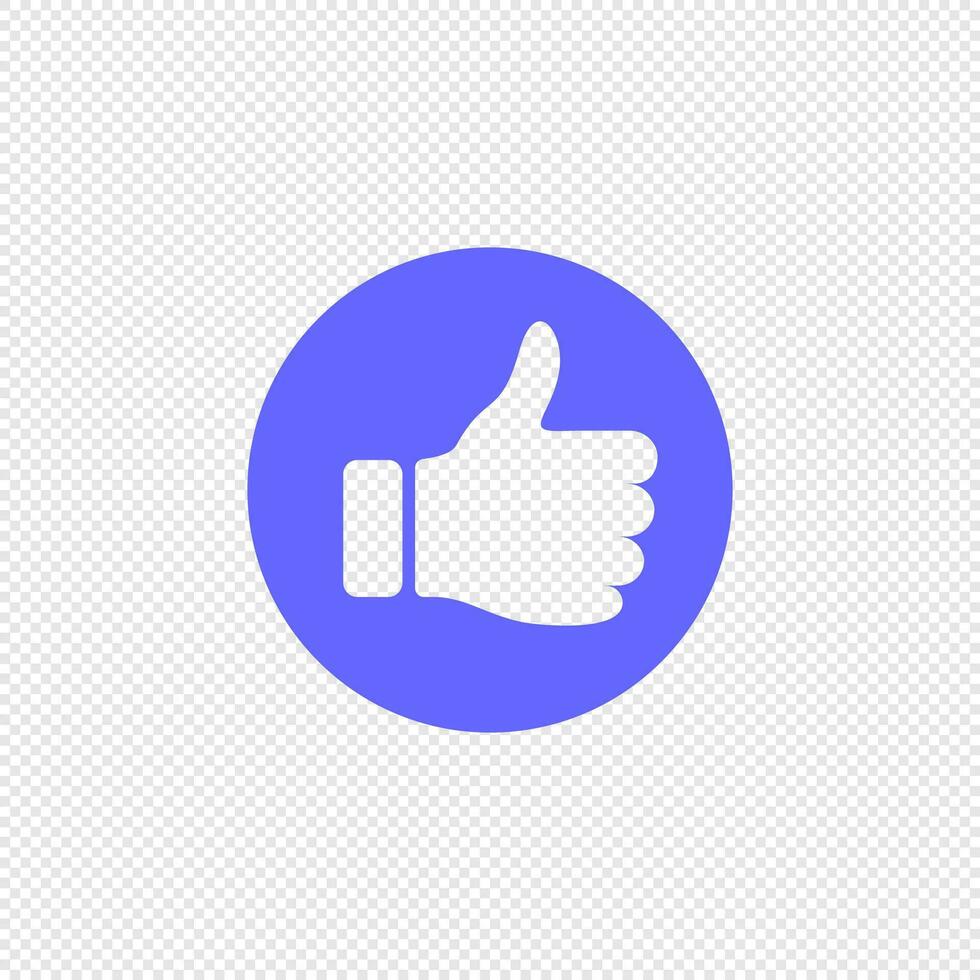 buttons for social media and live videos vector