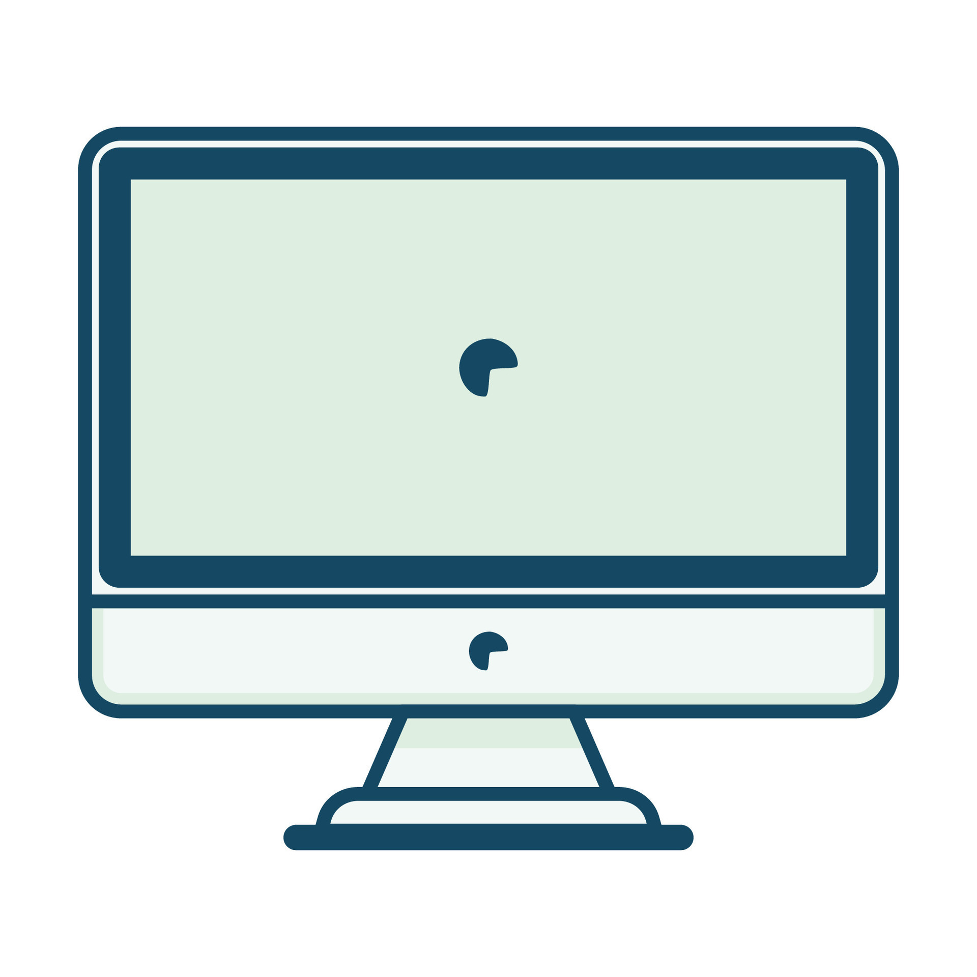 Vector design with computer monitor concept 35763317 Vector Art at Vecteezy