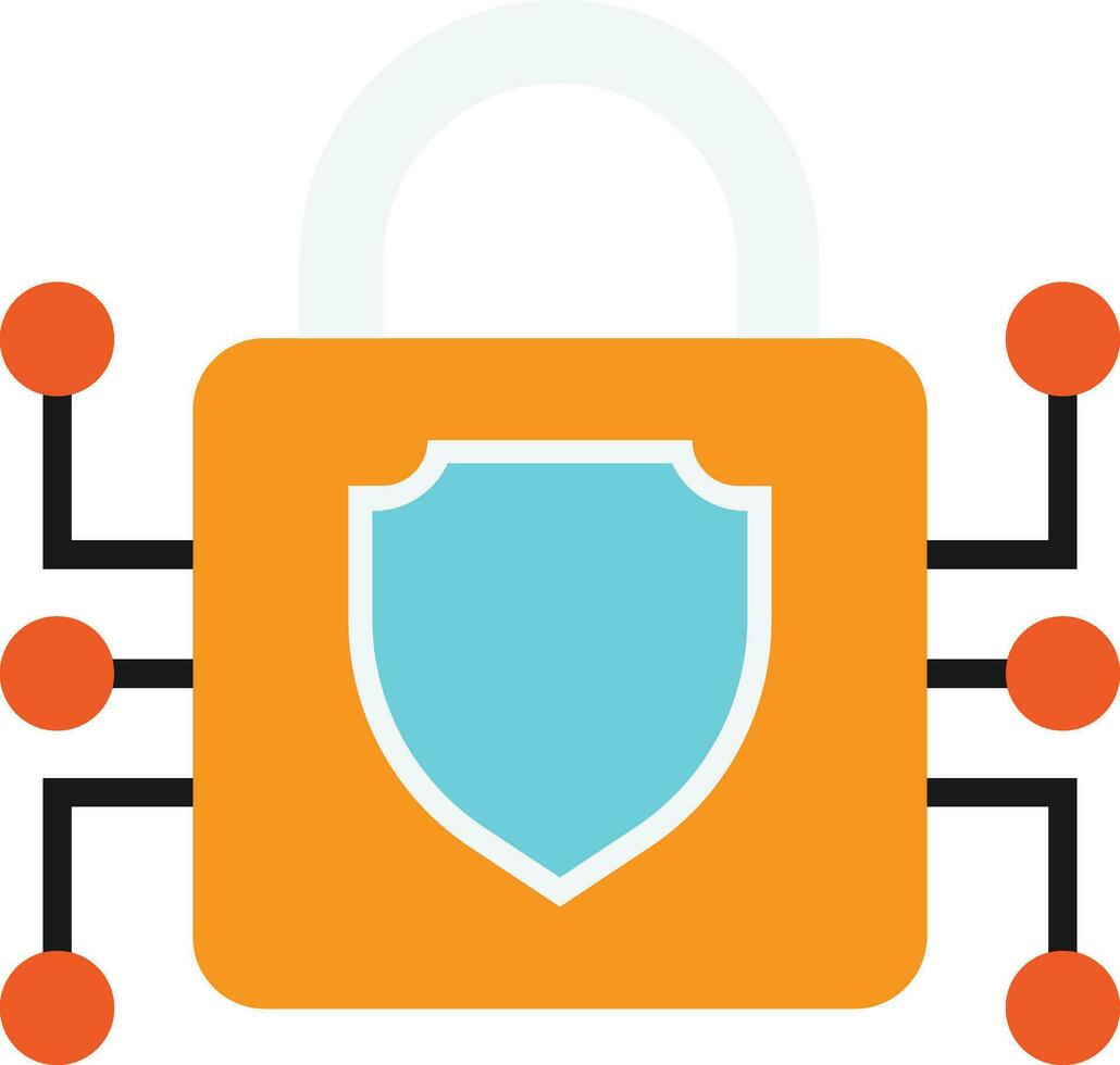 Digital Secure Protection vector