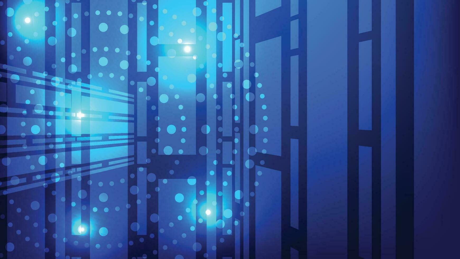 Hi tech circle digital HUD screen for modern graphic design. futuristic technology background concept vector