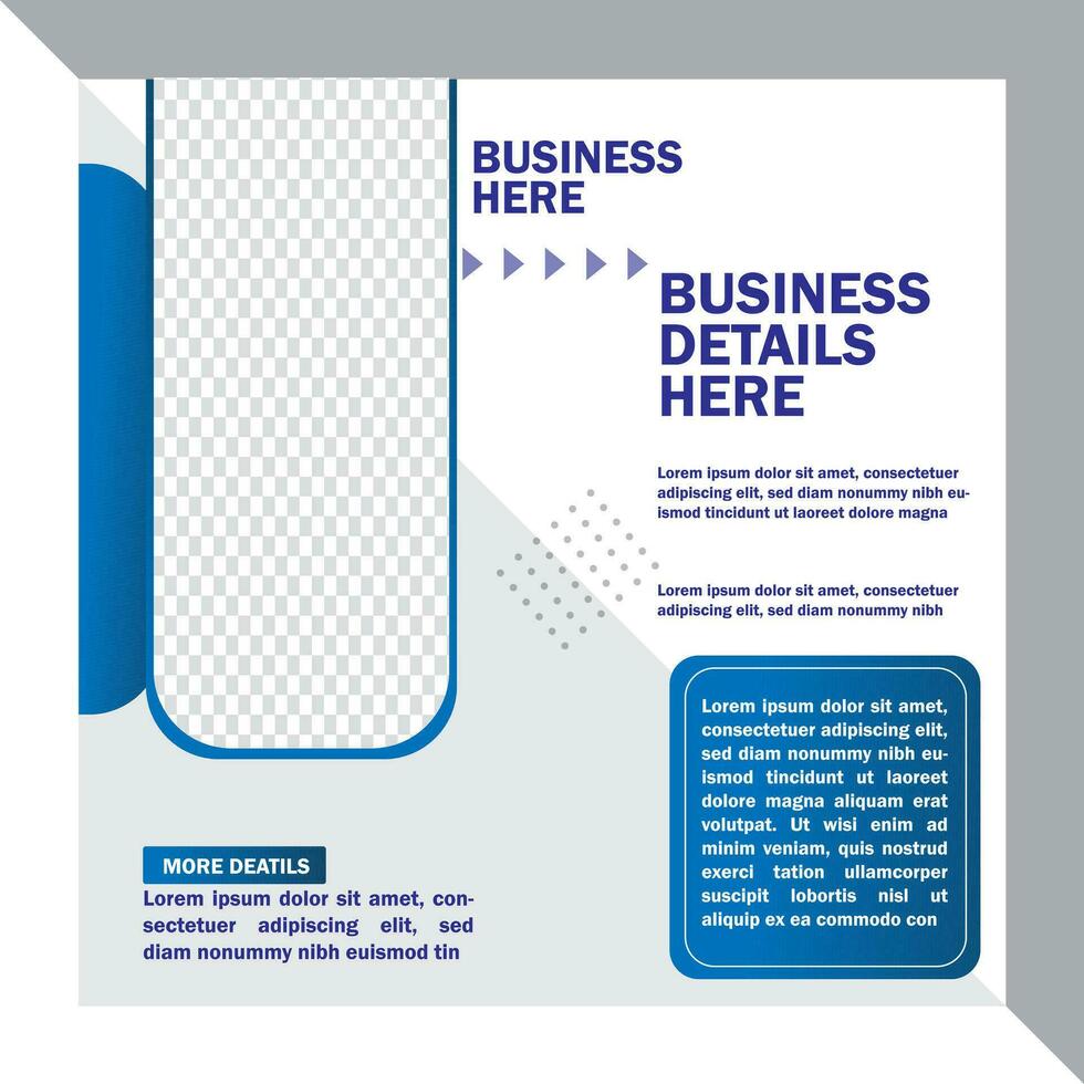 Profesional Business Flyer pro Vector