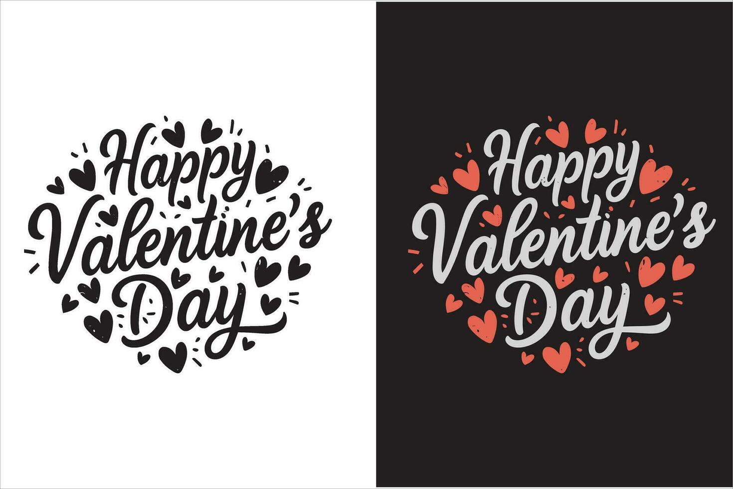 Valentine's Day typography t-shirt design, Valentine's Day couple t-shirt design, Valentine's Day t-shirt design, Valentine shirt ideas for couples, Valentine brand t-shirt. vector