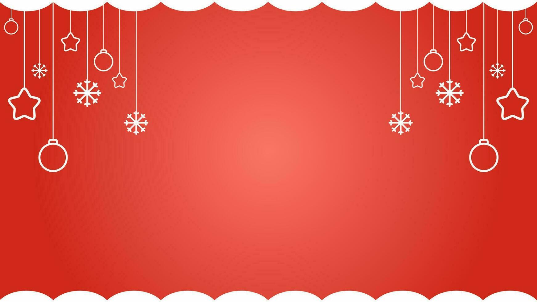 sencillo Navidad antecedentes. Navidad vector antecedentes para evento, festival, tarjeta o decoración. antecedentes para alegre Navidad celebracion en diciembre