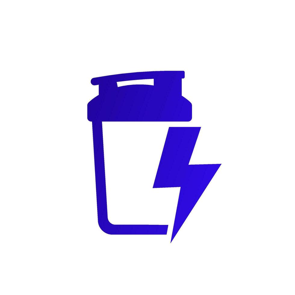 Shaker icon, vector logo design