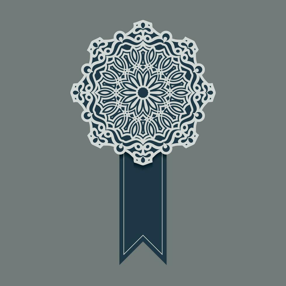 mandala decorative banner design template vector