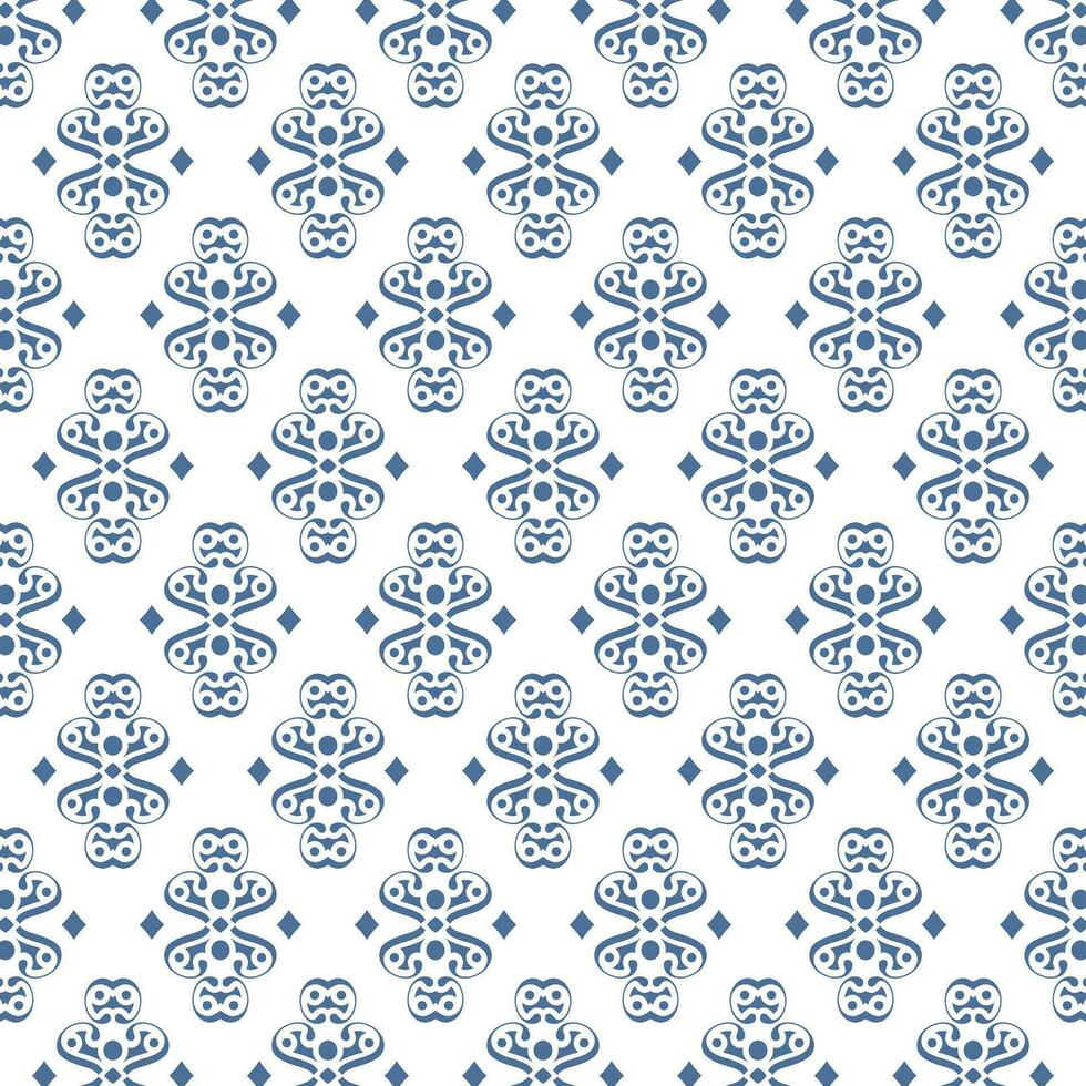 Vector seamless geometric pattern texture