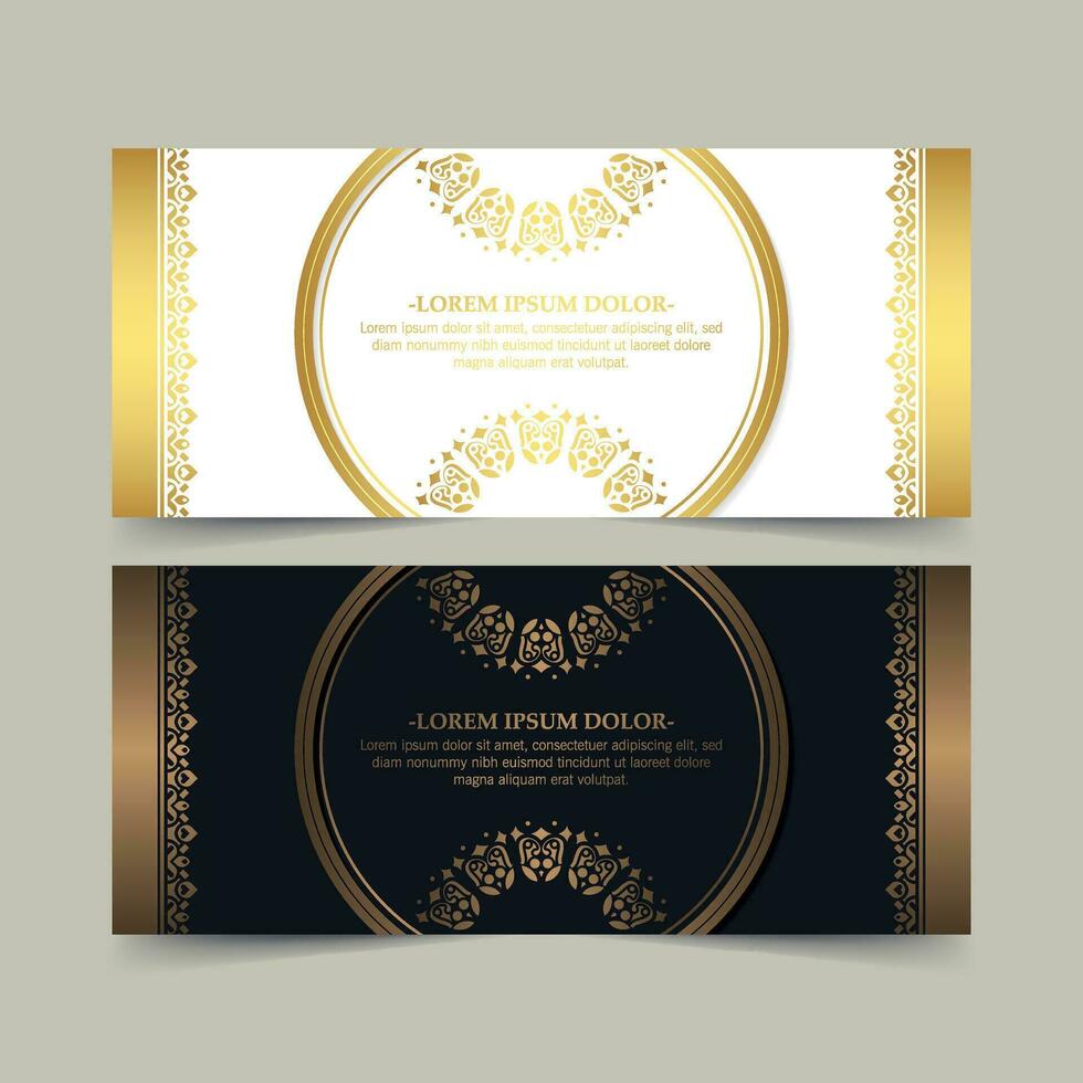 Luxury calligraphy ornament frame line design vector