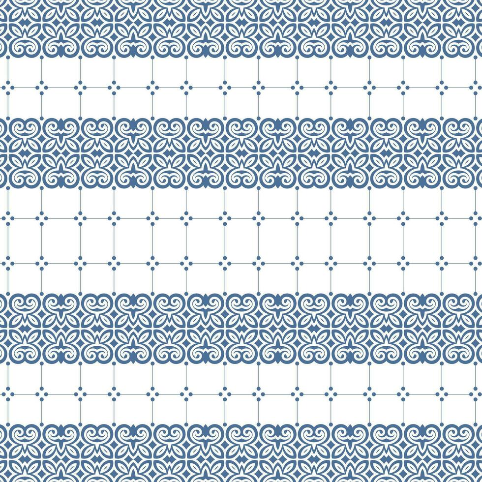 Vector seamless geometric pattern texture
