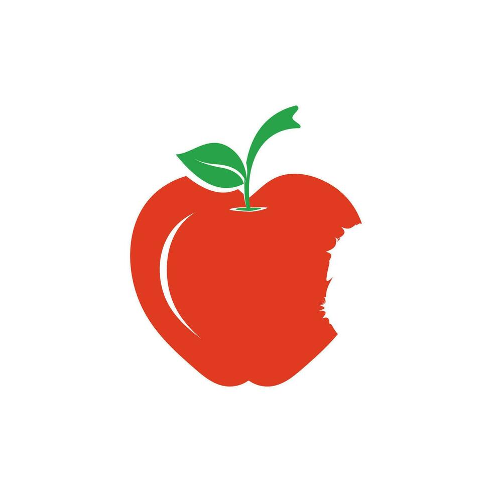 Apple vector illustration design