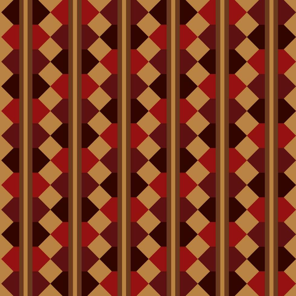 vector pattern in a cage. men's style