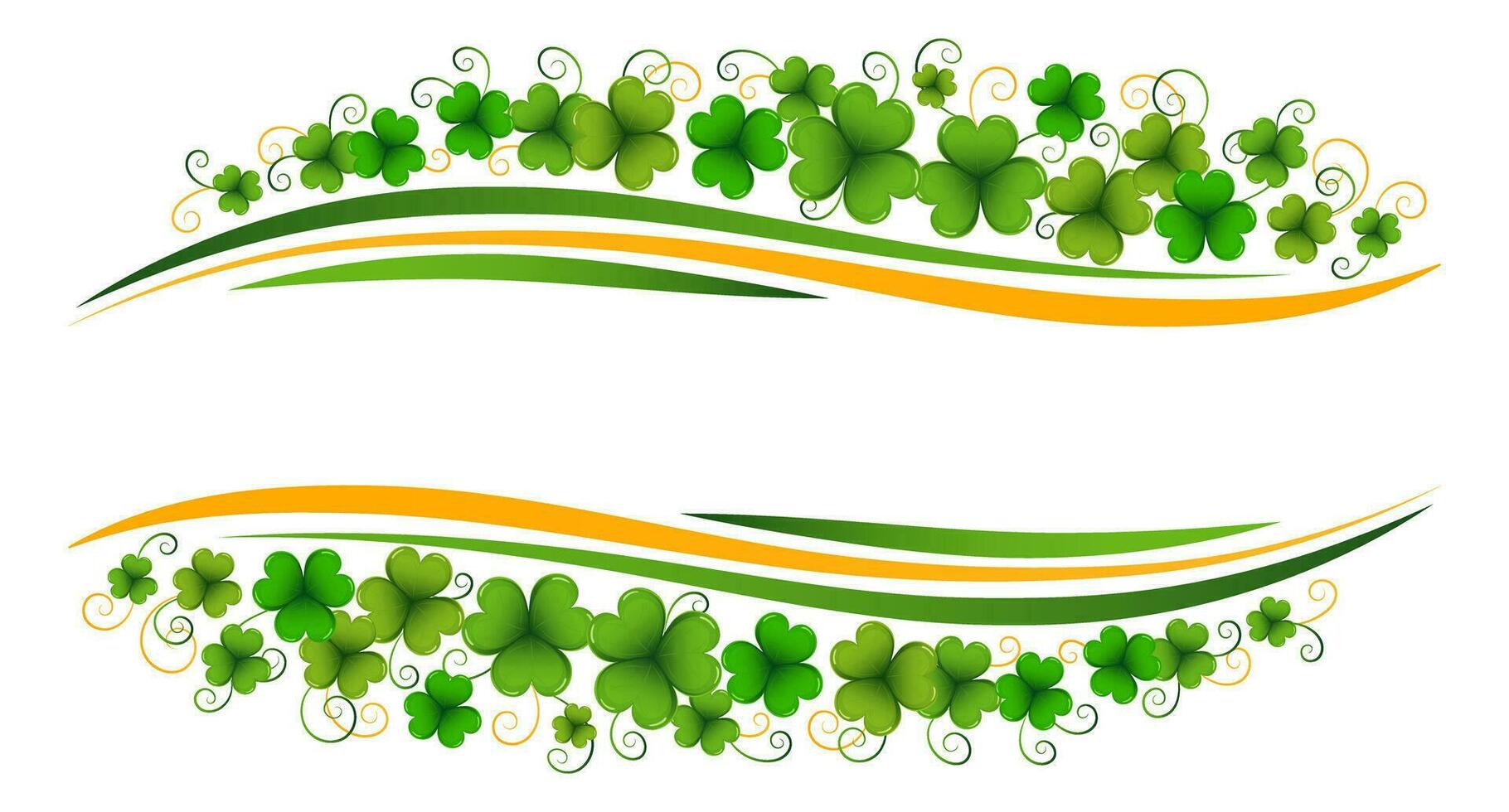 st patricks day banner