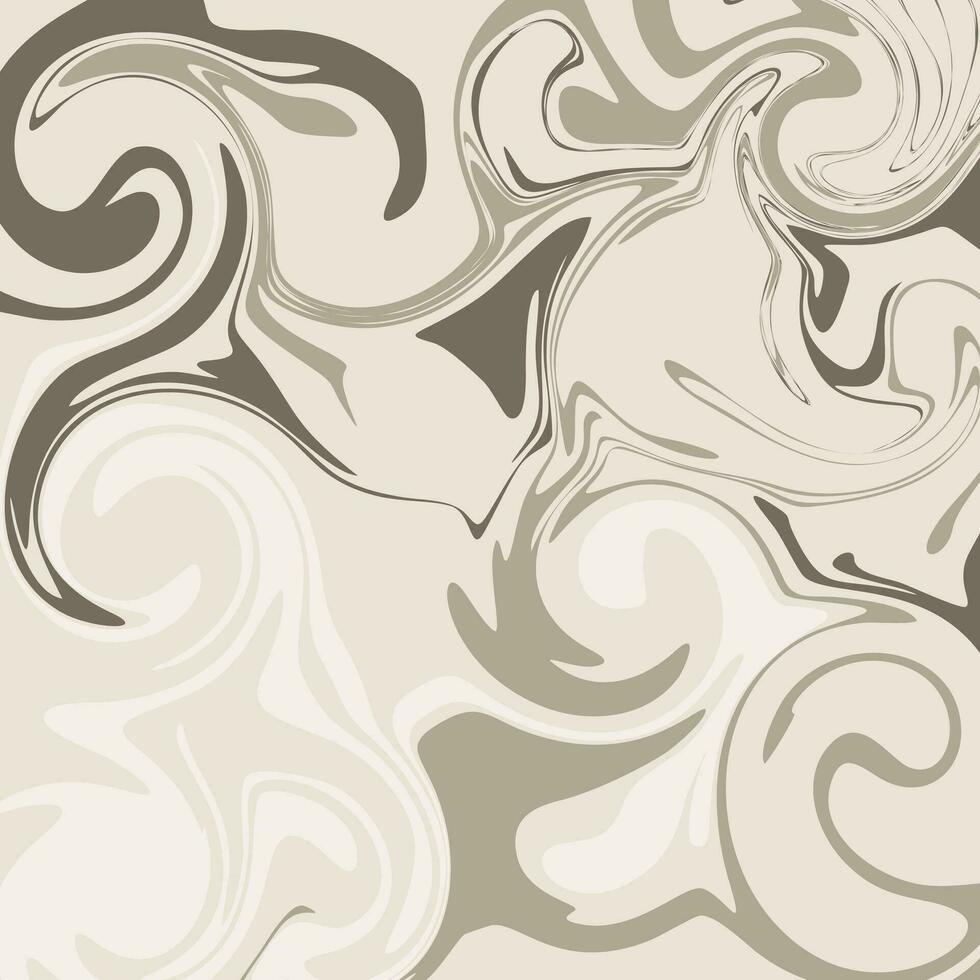 Abstract background coffee fluid suitable for design presentations, cover book, business cards, poster, wallpapers, food packaging and Etc. vector